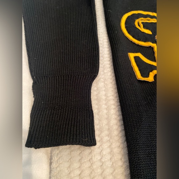 Rare 50’s Vintage Californian Official Award Cardigan 100% Virgin Wool SF - Picture 2 of 9